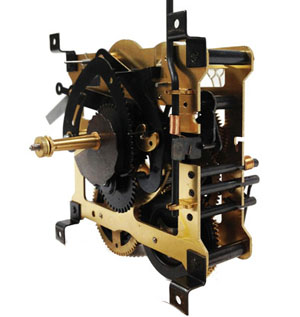 mechanical movement Kieninger-Consonni PS Bam on coil gong - Bim Bam sound